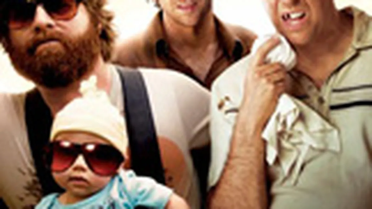 Pelicula The Hangover, liderul box-office-ului american cu 33 mil. dolari