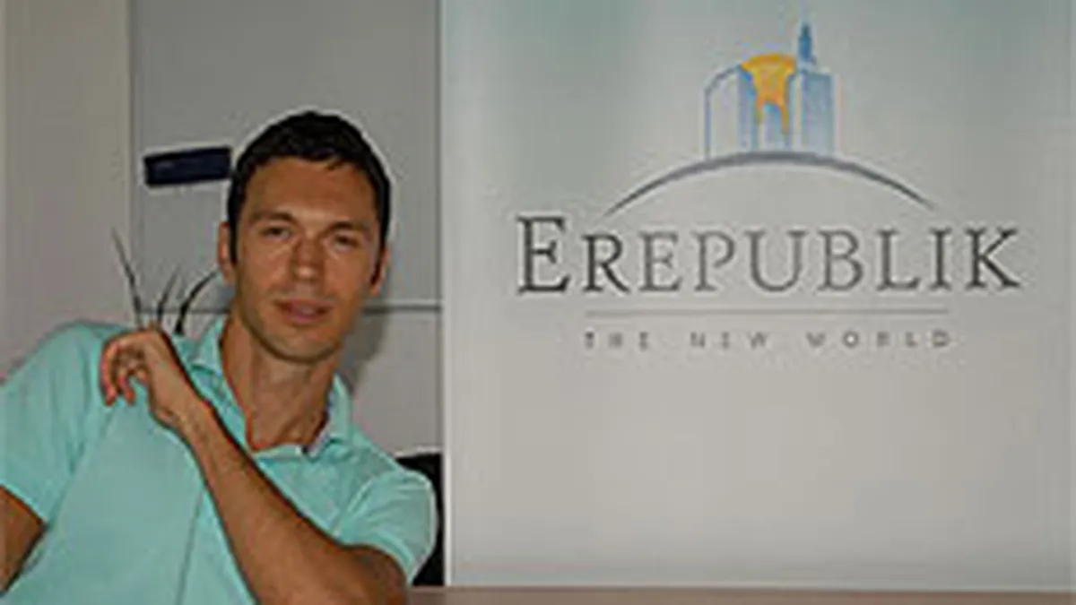 Dupa ce a primit 2 mil. euro, eRepublik.com vrea sa se extinda. \Ne-am atins doar 20% din potential\