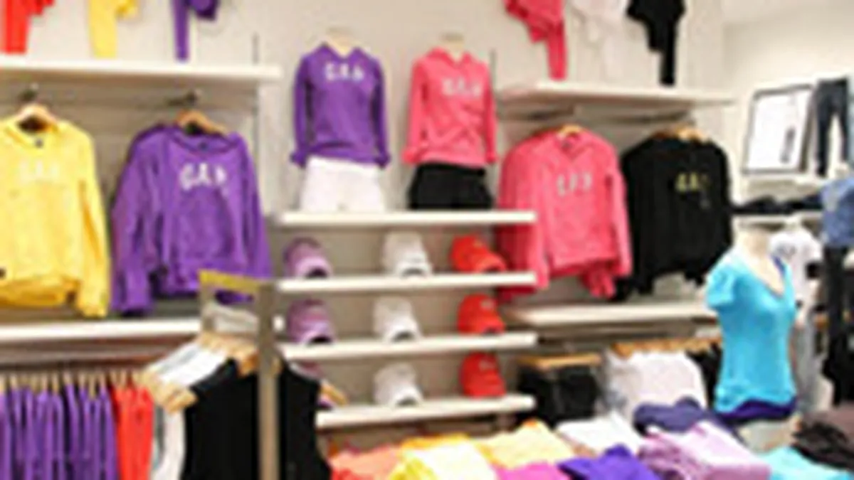 Gap inaugureaza vineri al doilea sau magazin in Romania