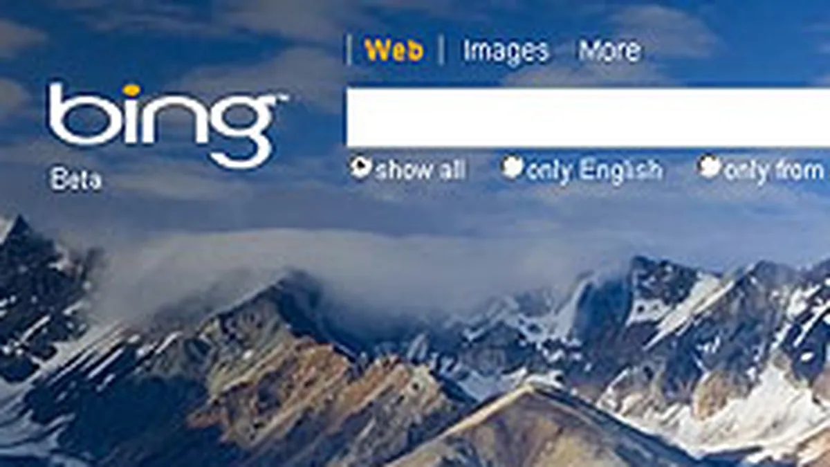 Ballmer, Microsoft: Timp de 5 ani, vom investi pana la 10% din profit in dezvoltarea Bing