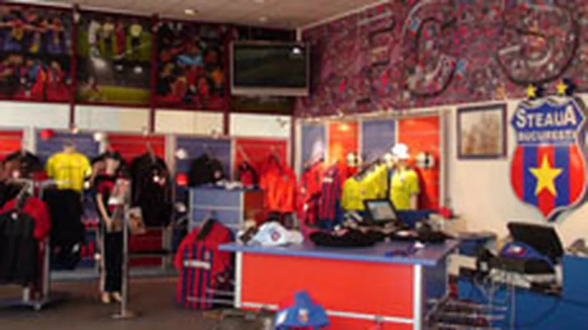 Vanzarile magazinelor Steaua au crescut cu 25-30% in sezonul proaspat incheiat