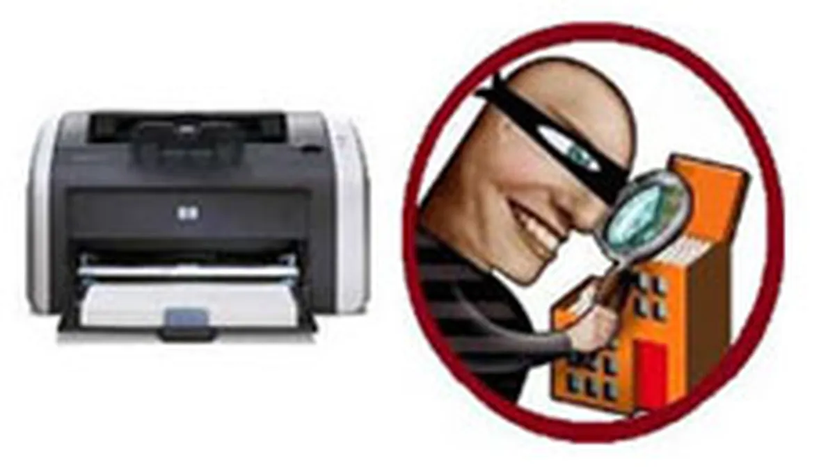 Imprimanta, mijloc de intrare in contact cu informatiile confidentiale
