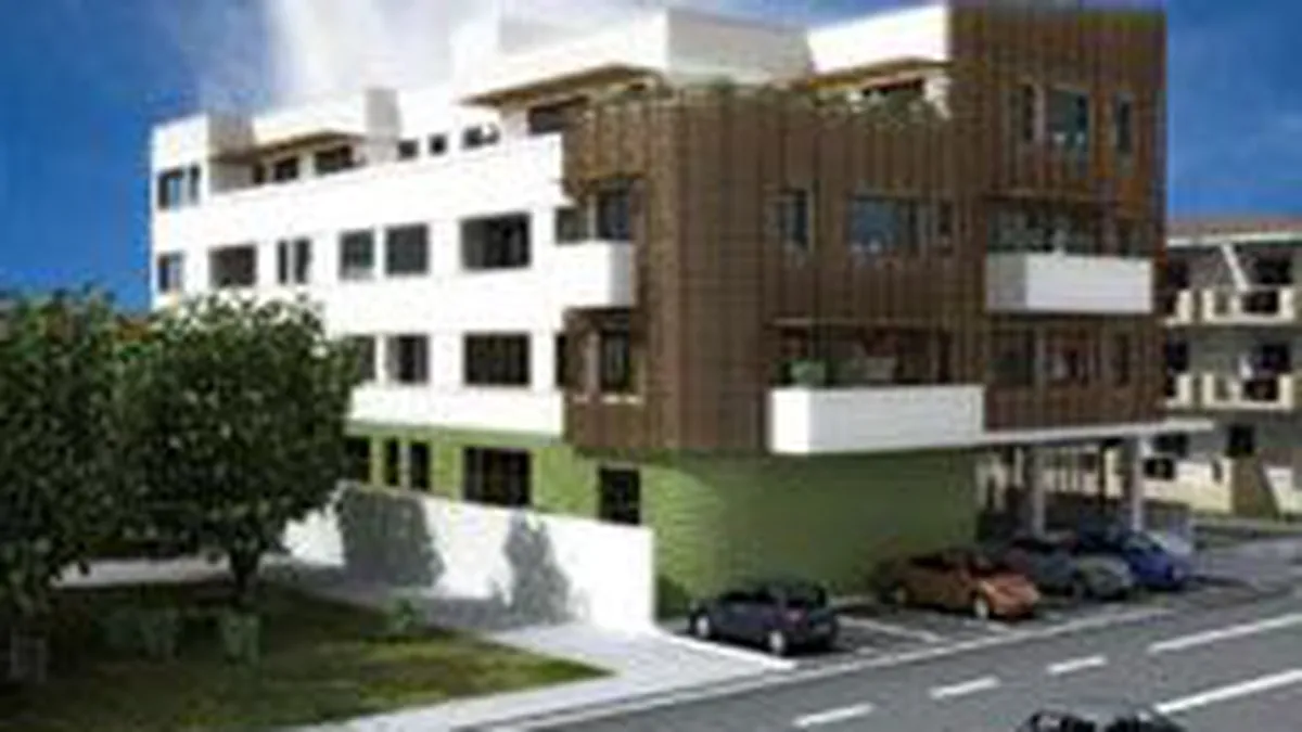 Cum lupta cu criza dezvoltatorul unui proiect mic: Preturi de la 580 euro/mp