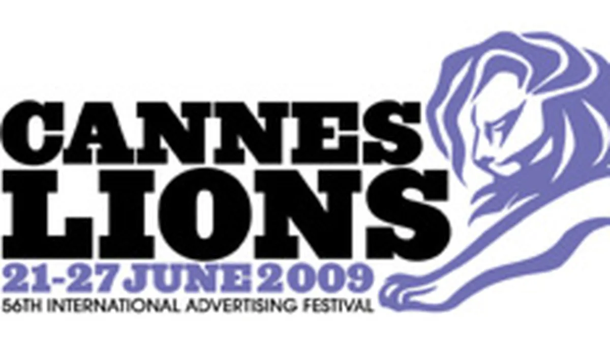 Prezenta la festivalul de publicitate de la Cannes, in scadere cu 40%