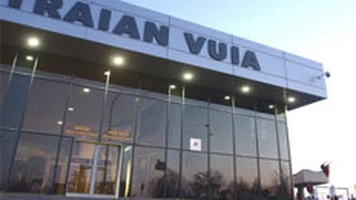 Aeroportul Timisoara a inregistrat peste 332.000 pasageri la 5 luni, nivel similar cu cel din 2008