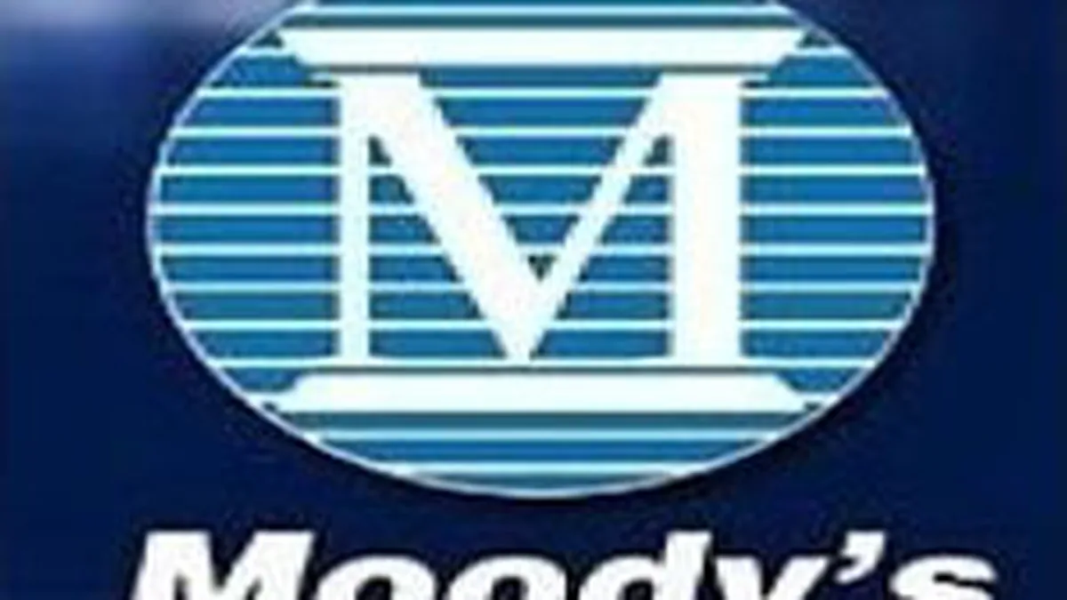 Moody\'s: PIB-ul Romaniei ar putea scadea cu mai mult de 4% in 2009