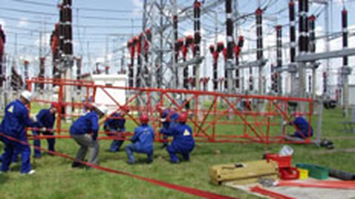 Transelectrica a retehnologizat 4 statii din Moldova cu 24 mil. euro