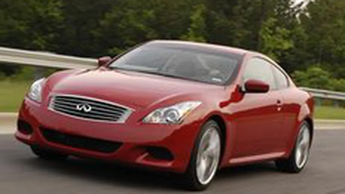 Infiniti vrea sa vanda anul acesta 100 de automobile in Romania