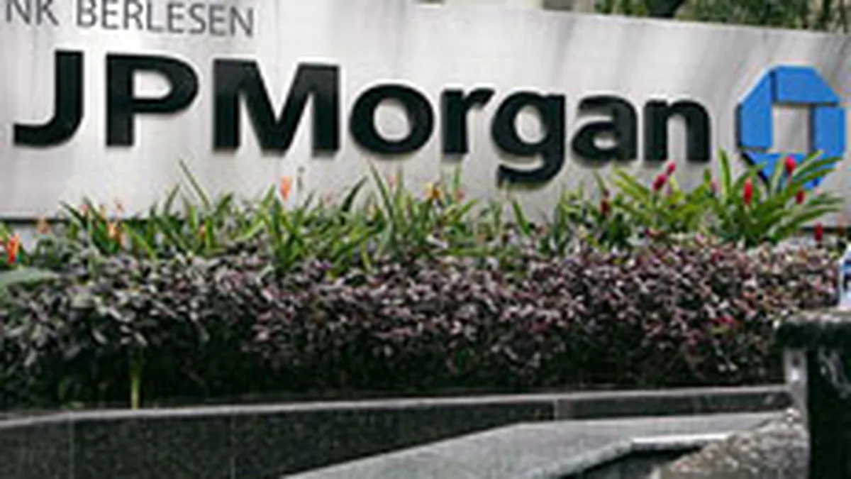 JPMorgan, cea mai puternica banca din lume