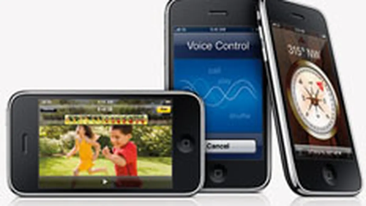 Pretul iPhone 3GS de 16 Gb, de trei ori si jumatate mai mare decat costul de productie