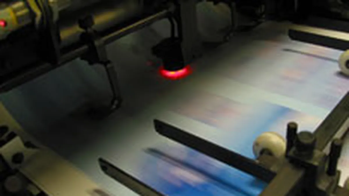 Trustul Agenda si Adevarul Holding deschid o tipografie la Timisoara cu 5 mil. euro