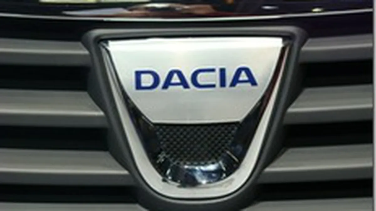Dacia vrea sa prezinte SUV-ul in septembrie si sa lanseze un MVP