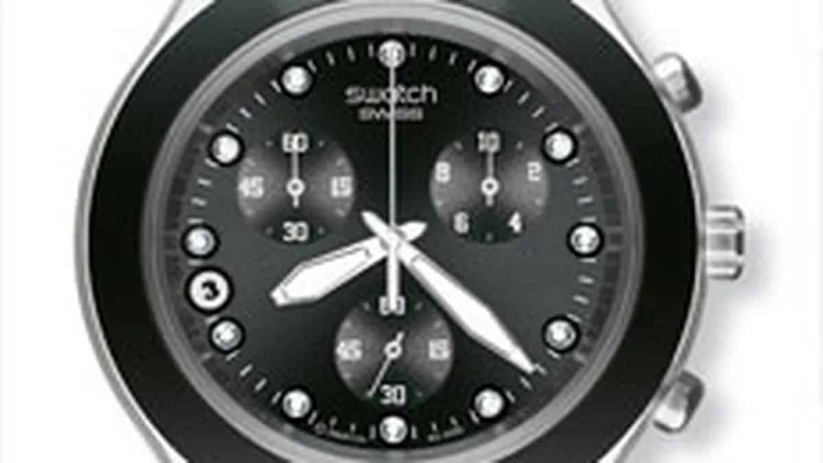 Swatch: Cererea pentru ceasuri de lux a scazut cu 10% in 2009