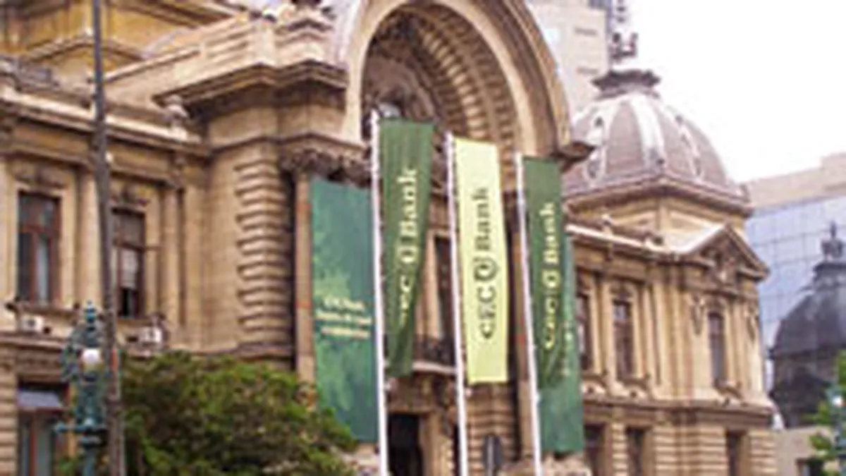 Soldul creditelor CEC Bank a crescut cu 9,7% la 5 luni, la 8,9 mld. lei