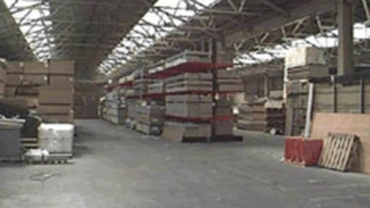 Suprafata spatiilor industriale livrate in S1 in Capitala a scazut cu circa 90%