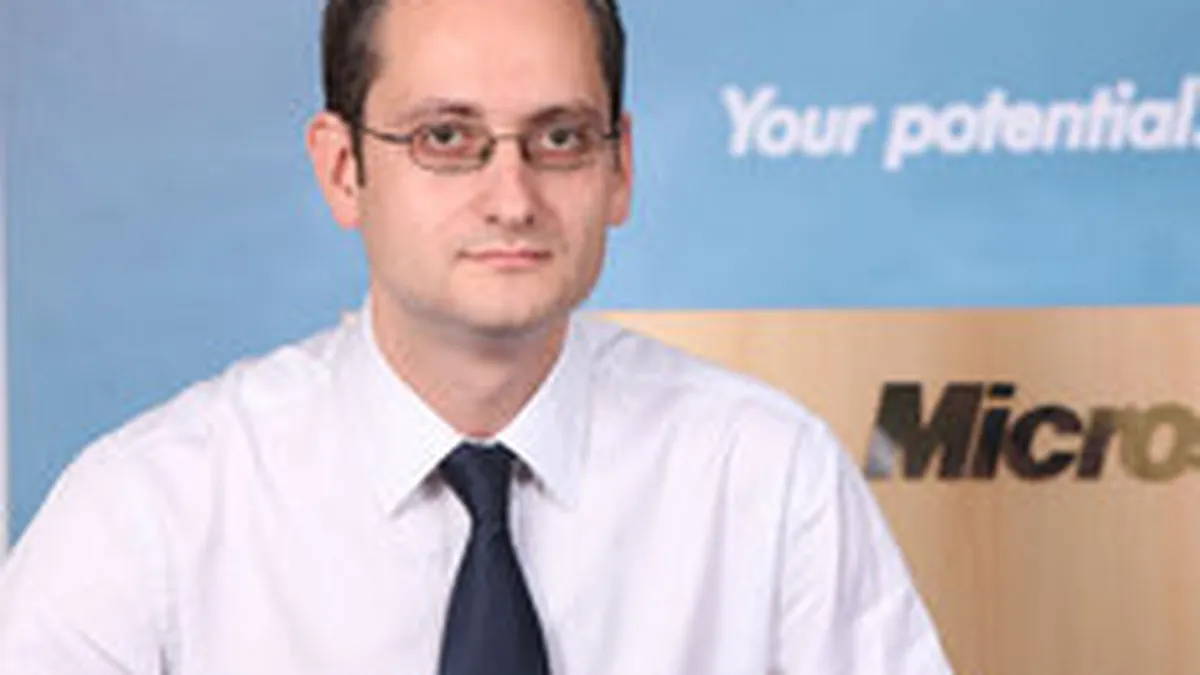 Partner strategy manager Microsoft: Sintagma \nu am bani\ a devenit o tehnica de negociere care functioneaza
