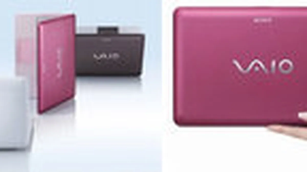 Sony Vaio va intra pe piata netbook-urilor cu un mini-laptop de 500$