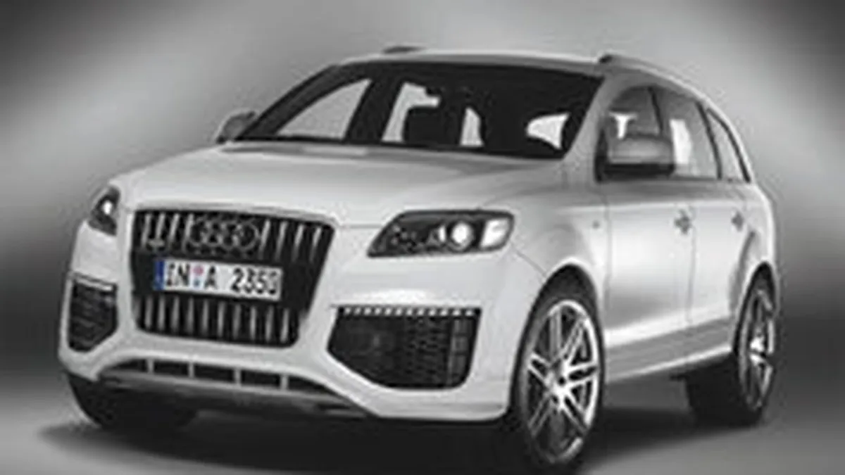 Audi lanseaza noul Q7 in Romania, cu un pret de pornire de 45.990 euro