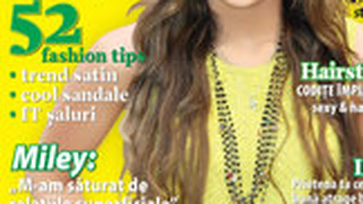 Burda Romania a finalizat vanzarea revistei Cool Girl