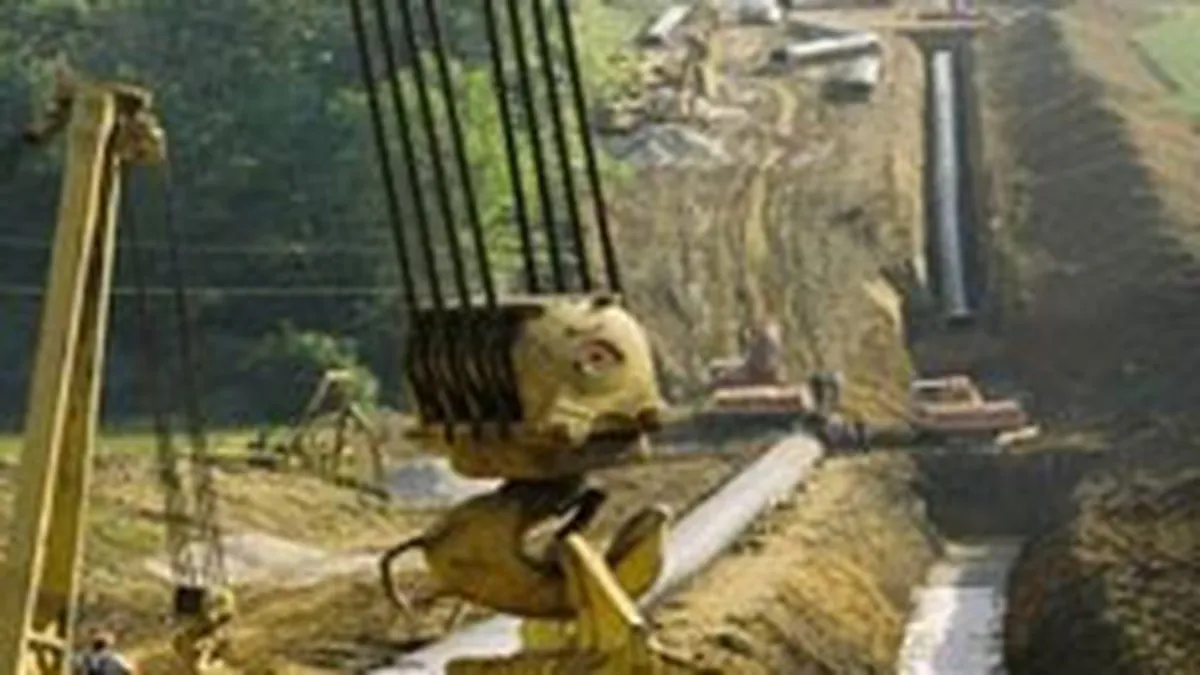 Jumatate din capacitatea gazoductului Nabucco, rezervata actionarilor