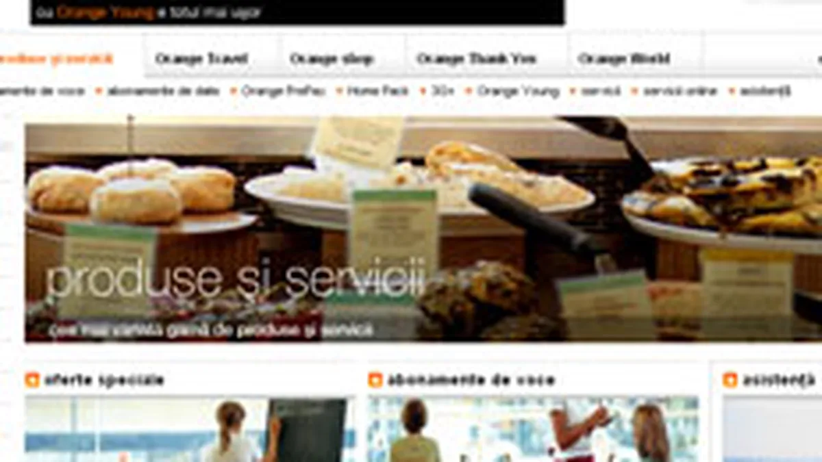 Orange a imbunatatit trei dintre optiunile asociate abonamentelor