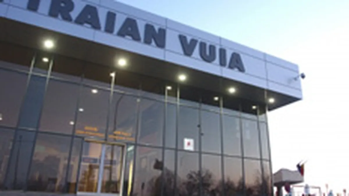 Aeroport Timisoara: Traficul de pasageri a crescut cu 6%, la 6 luni