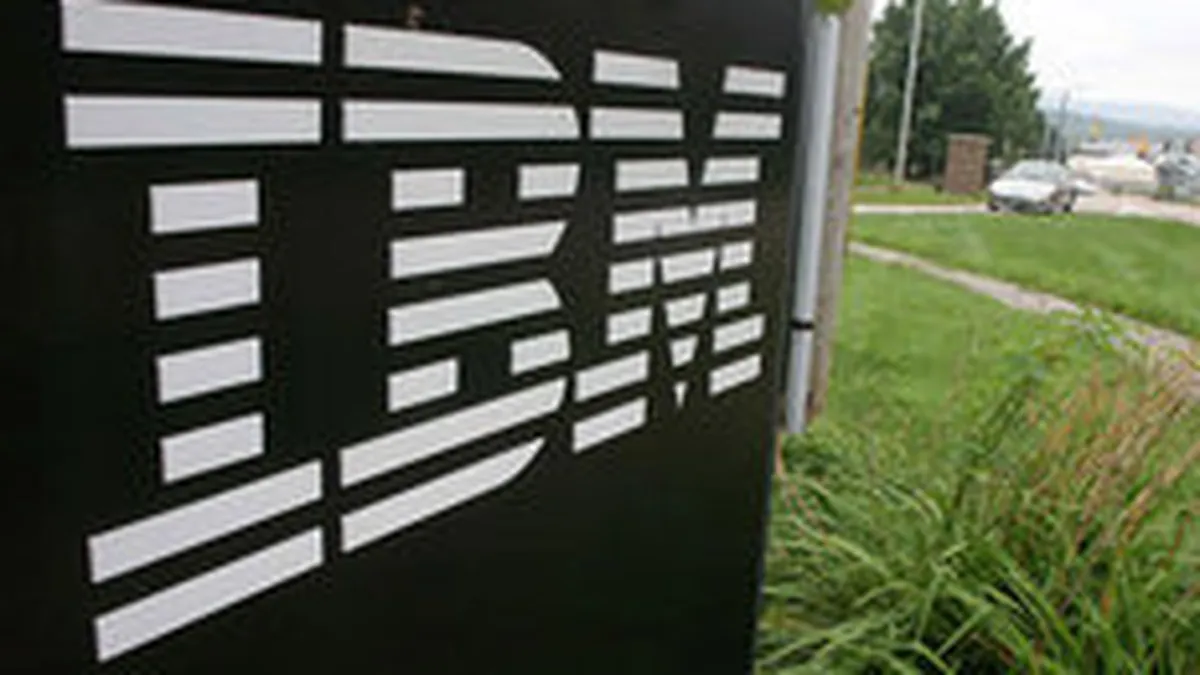 IBM: Venituri trimestriale in scadere cu 13%, profit in crestere cu 12%
