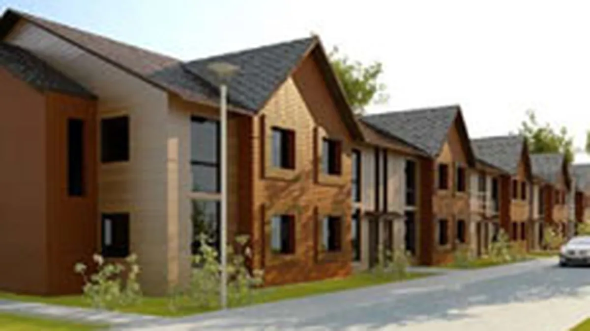 Micii dezvoltatori romani lanseaza locuinte ieftine pentru a se incadra in programul \Prima Casa\