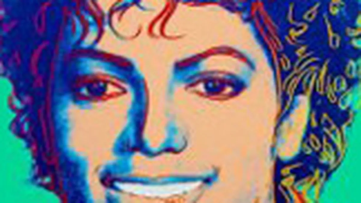 Un portret al lui Michael Jackson, cumparat cu 300.000 $, ar putea fi vandut cu 10 mil. $
