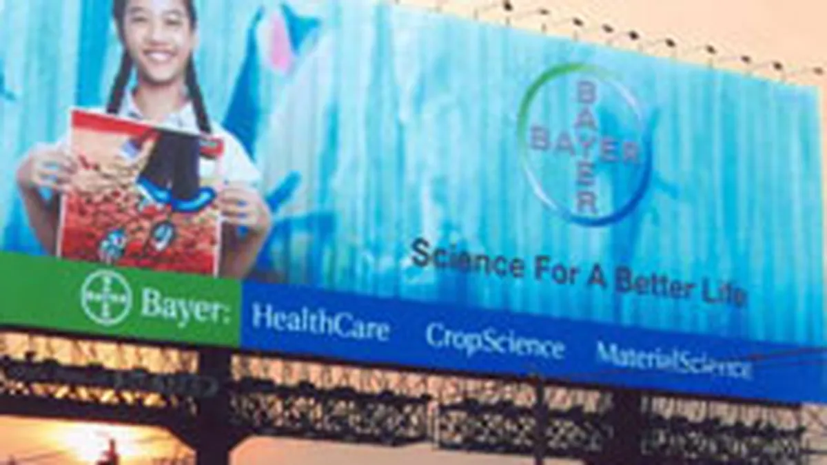 Contul global de media al Bayer va fi administrat de o singura agentie