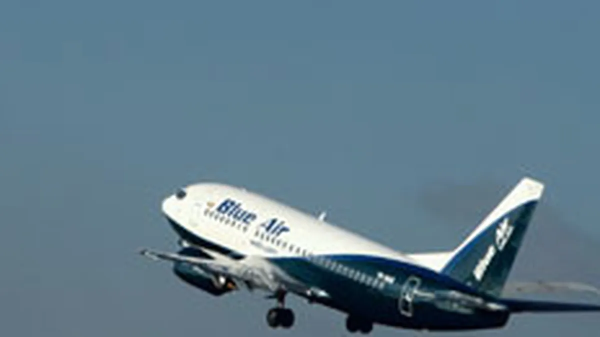 Blue Air va relua din 22 iulie ruta Bucuresti-Cluj, dupa 2 ani de pauza