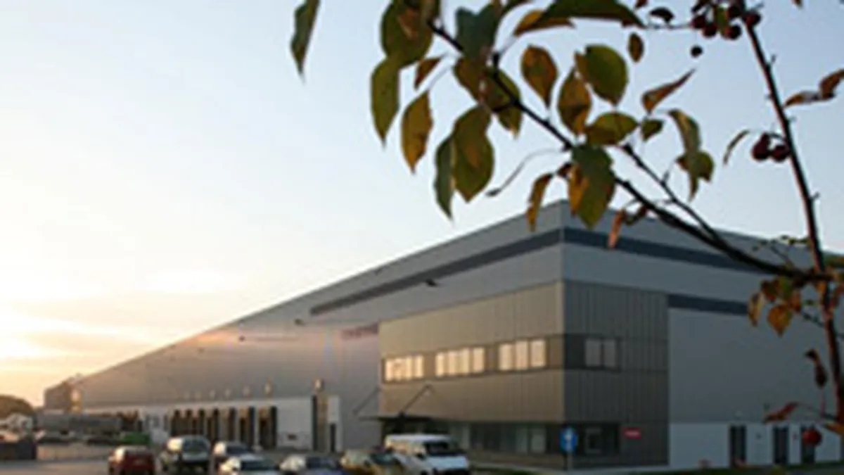 Dorum a inchiriat peste 5.400 de mp intr-un spatiu industrial al ProLogis din Polonia