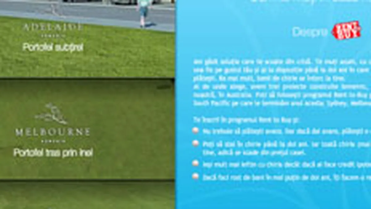 South Pacific a investit 80.000 euro intr-o campanie online de vanzari imobiliare