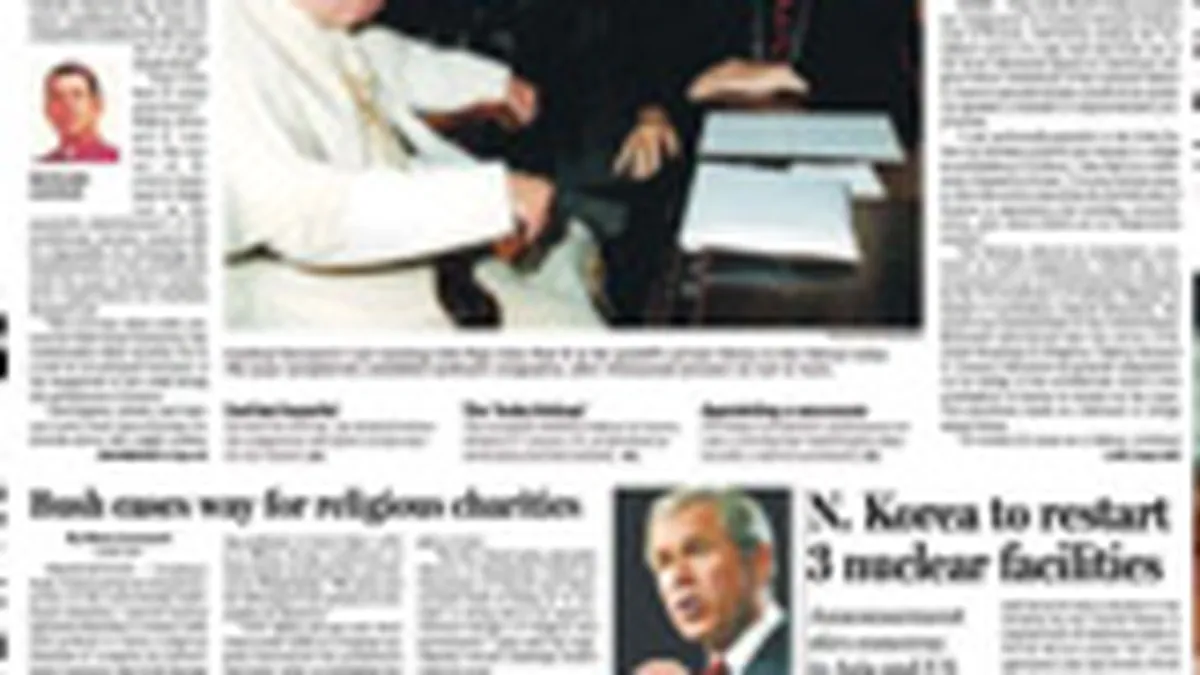 Boston Globe intentioneaza sa economiseasca 10 mil. $ anual