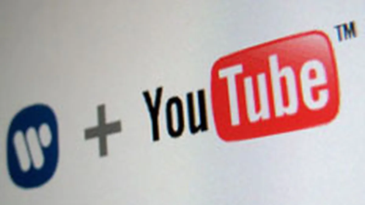 Warner Music Group inca discuta cu YouTube pentru reinnoirea licentelor