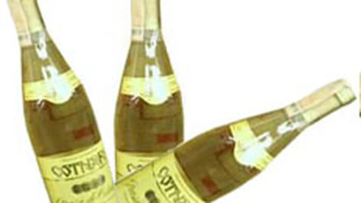 Afacerile Cotnari vor stagna in 2009, la 30 mil. euro