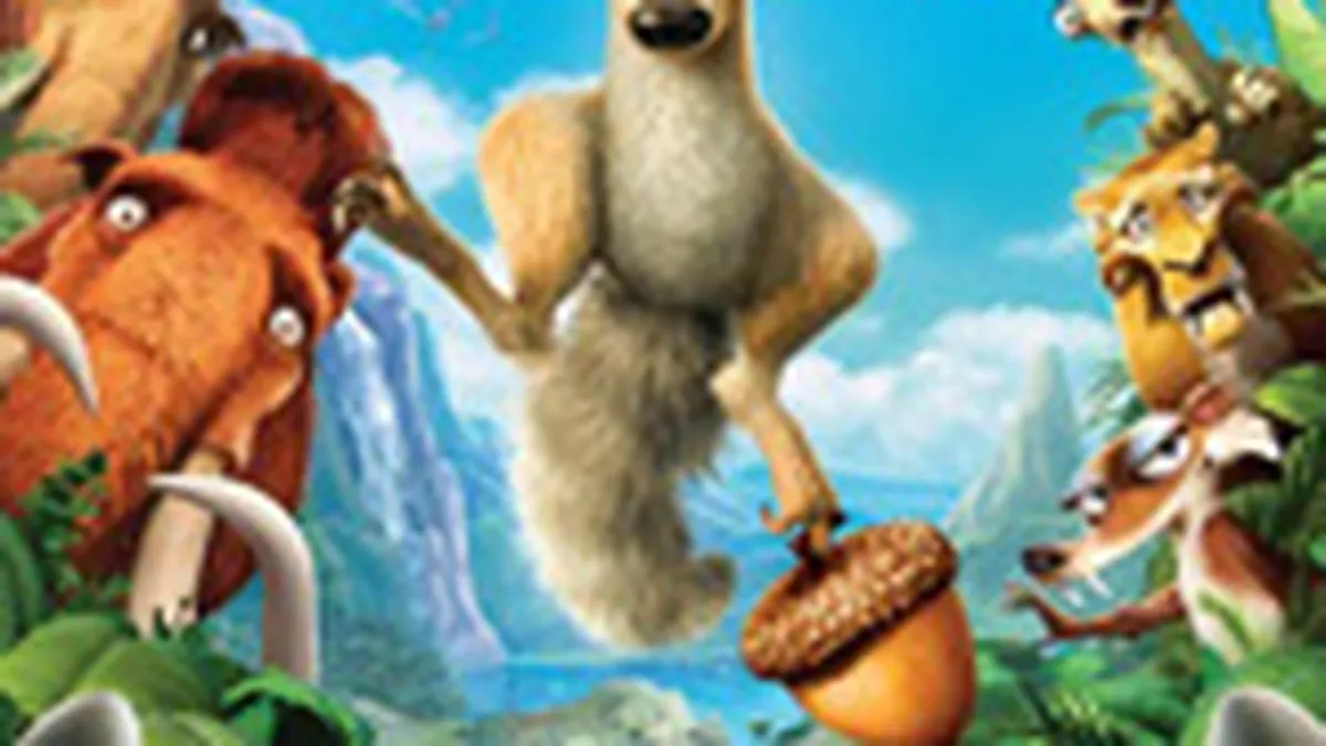 Ice Age 3, lider in box office-ul romanesc, cu incasari de 445.000 lei