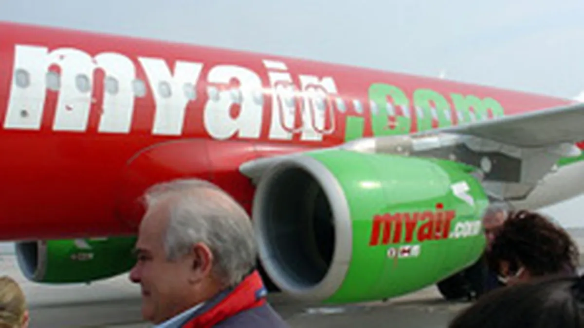 My Air a anulat miercuri 5 zboruri de pe Baneasa catre Italia