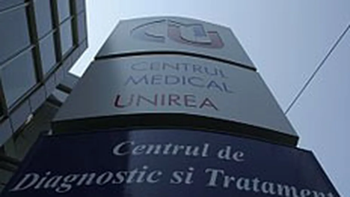 Centrul Medical Unirea a inregistrat o cifra de afaceri in crestere cu 75%, la 6 luni