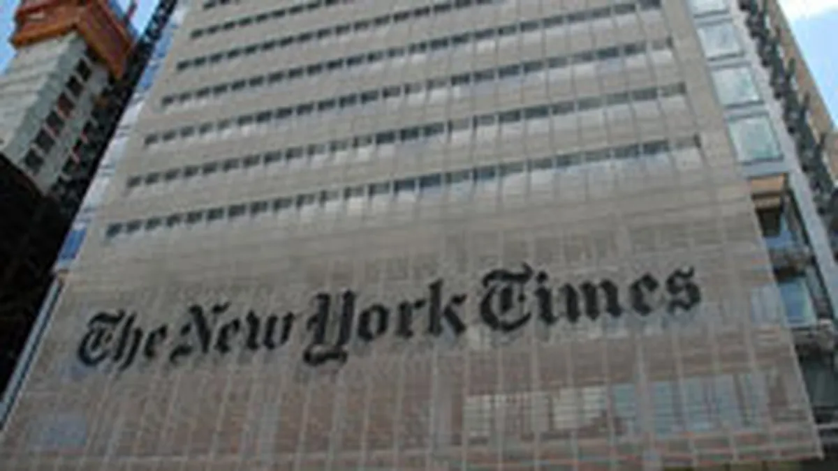 Profitul New York Times a crescut cu 84% in T2, datorita reducerilor de costuri