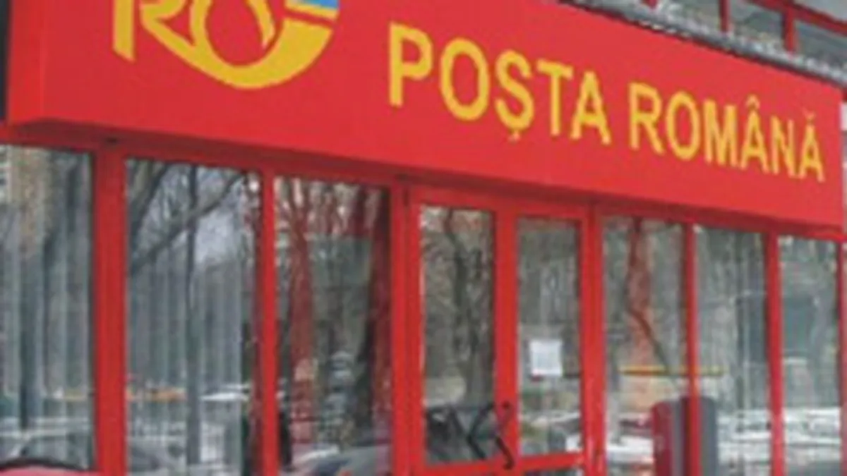 Afaceri de peste 140 mil. euro pentru Posta Romana in primele 5 luni din 2009