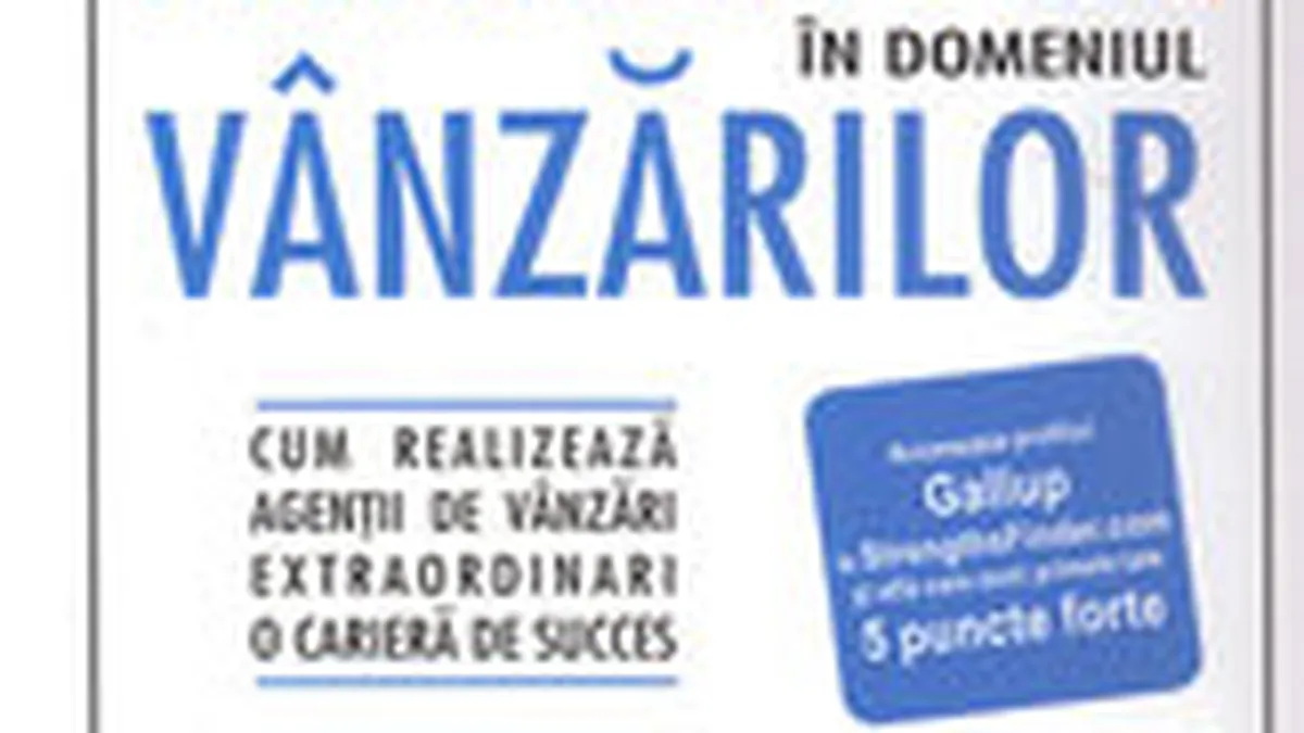 Descopera-ti punctele forte in domeniul vanzarilor