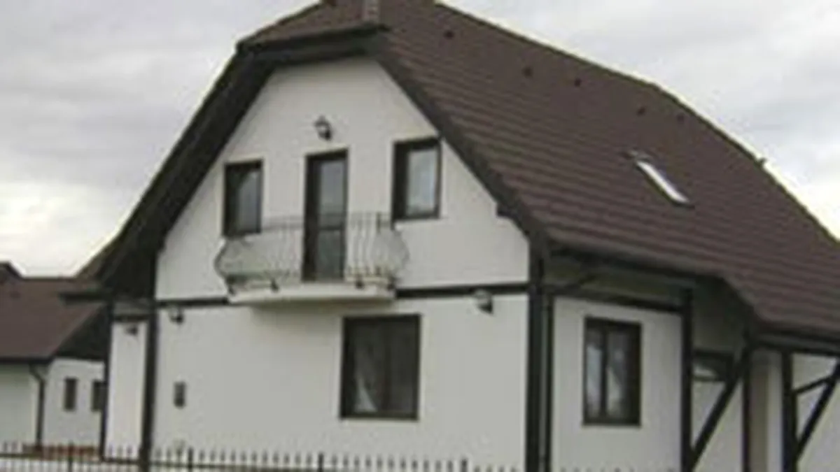 Proiect rezidential de 9,5 mil. euro in Brasov, orientat de criza spre inchirieri in regim hotelier