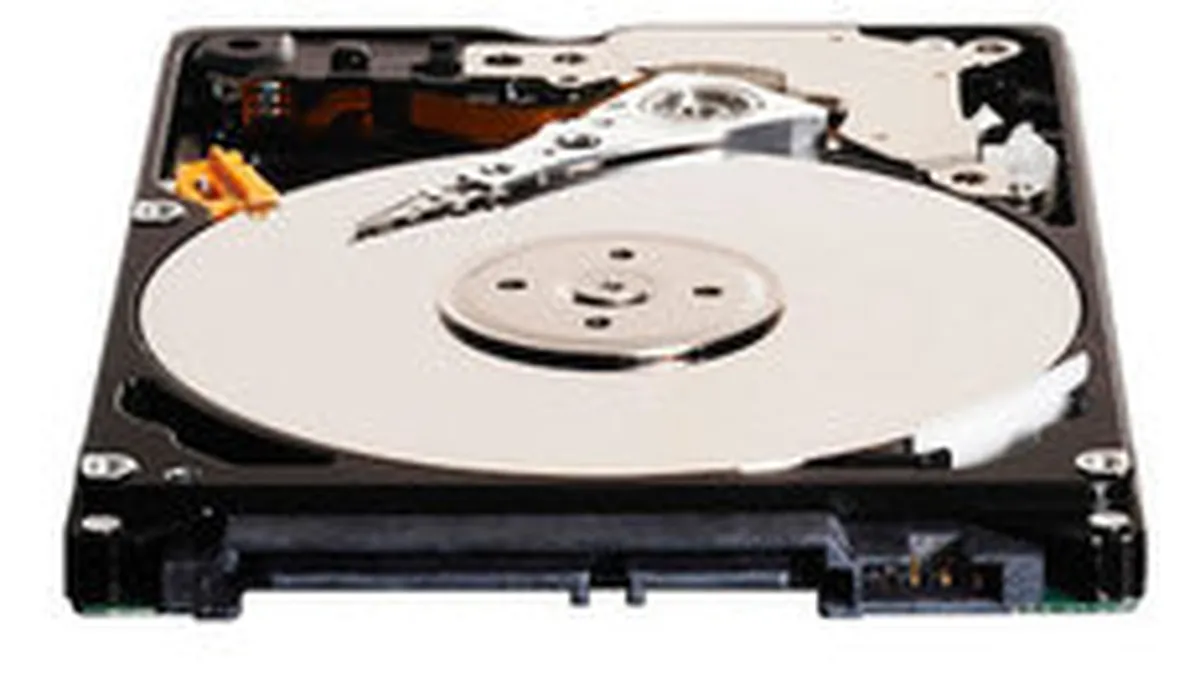 Western Digital sparge bariera hard-disk-urilor pentru laptop-uri de 1 Tb spatiu