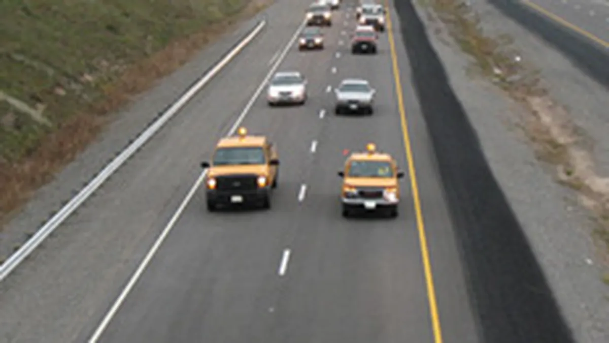 Intretinerea autostrazilor va costa 78 mil. euro in perioada 2009-2012