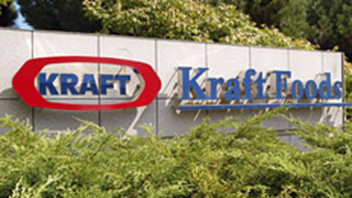 Kraft Foods planuieste pitchuri pentru contul global de media, evaluat la 346 mil. euro