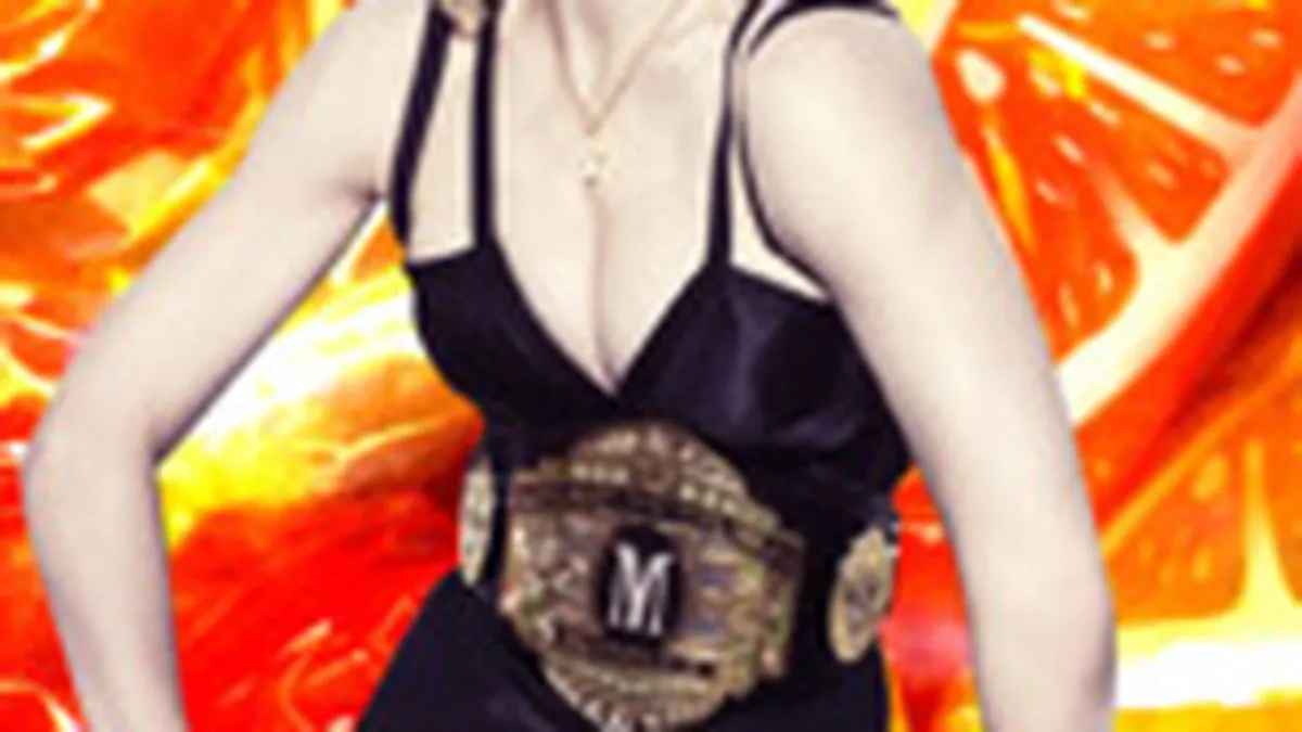 Europa FM promoveaza concertul Madonna cu un radio online dedicat