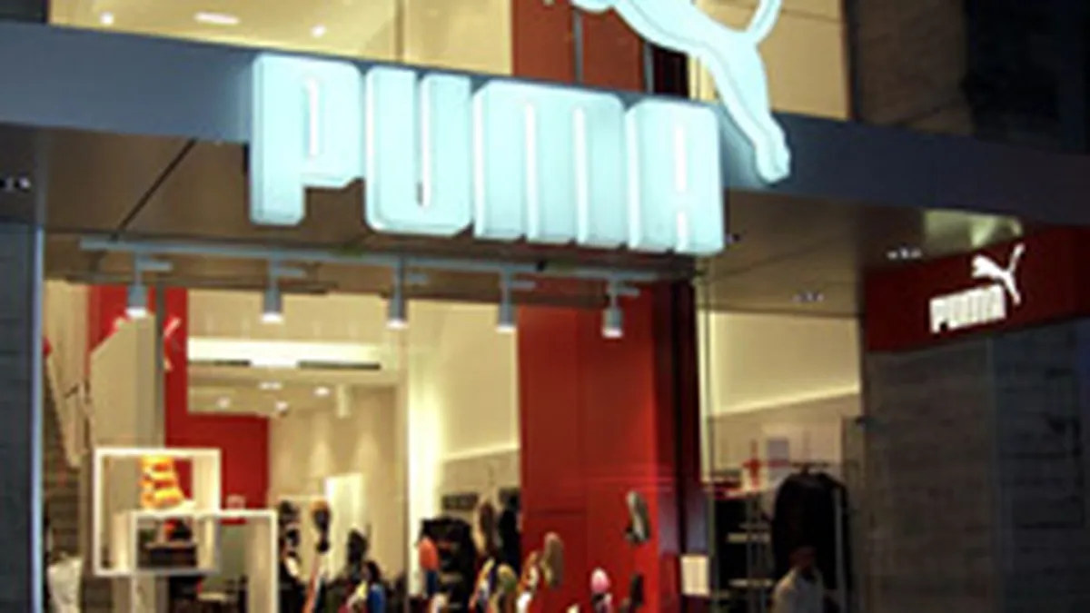 Scadere de 6,6% a veniturilor pentru Puma in S1