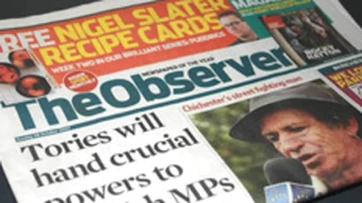 Guardian Media ar putea inchide The Observer