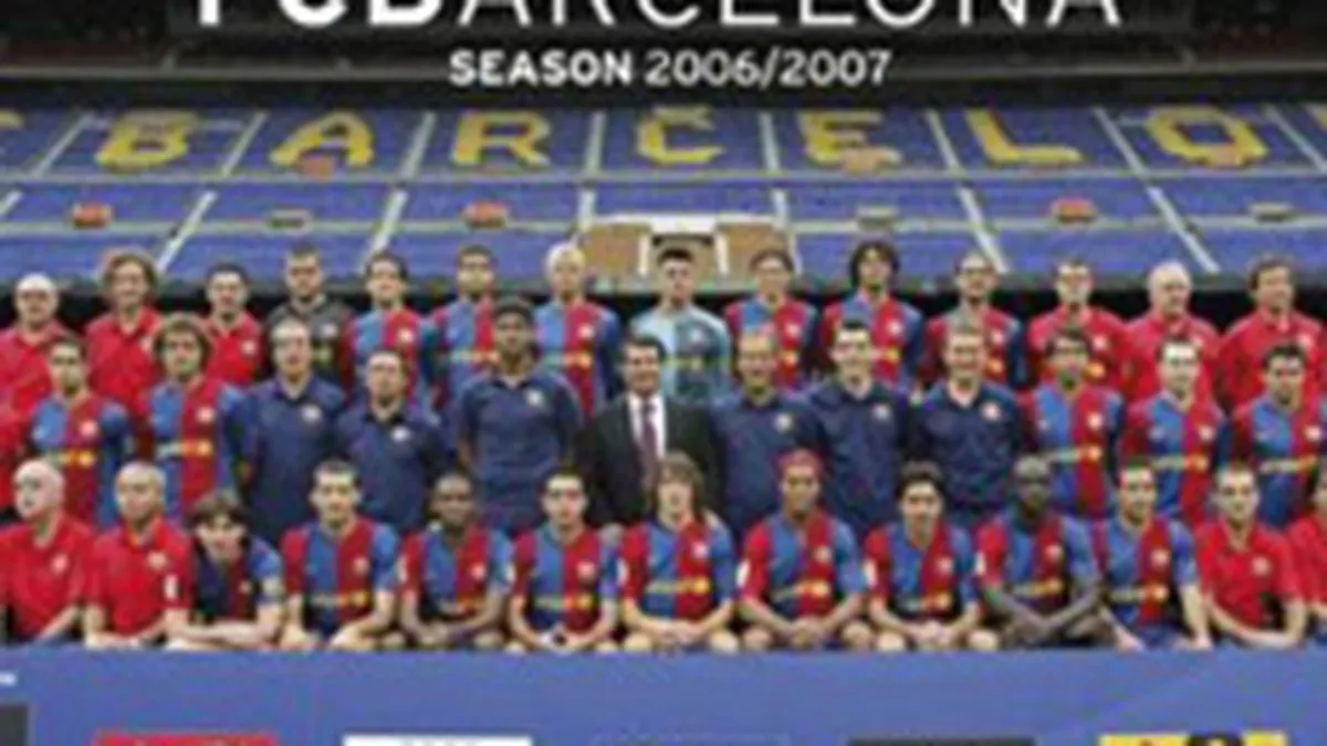 Microsoft ar putea putea sponsoriza FC Barcelona cu 2 mil. euro